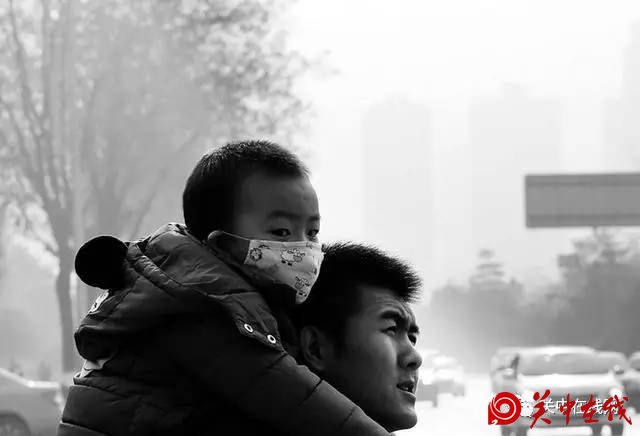 陕西连续11天发霾预警 关中多地近三天仍有霾