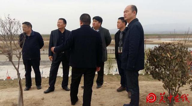 陕西省住建厅深入潼关县秦东镇调研沿黄特色小镇建设工作