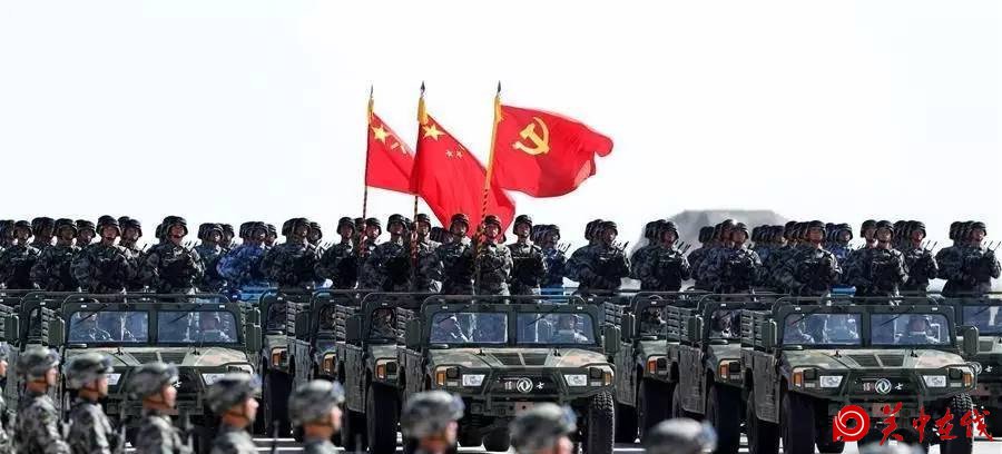 【关中在线】八一建军节：致敬中国军人 致敬威武之师！