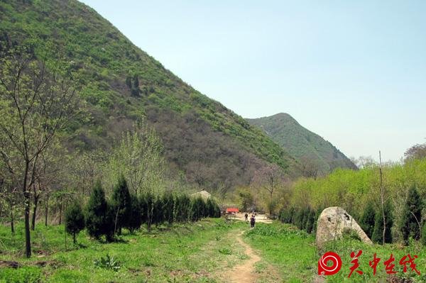 【关中在线】渭南天留山，登山赏景，文化颇多