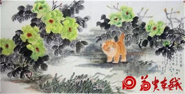 【关中在线】书画名家孔长安作客关中在线
