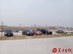 美丽的渭南东部生态公园