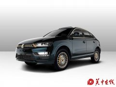 超越星光版 众泰将推SR7黄金水晶限量版