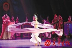 西安市舞剧《传丝公主》 在国家大剧院成功演出
