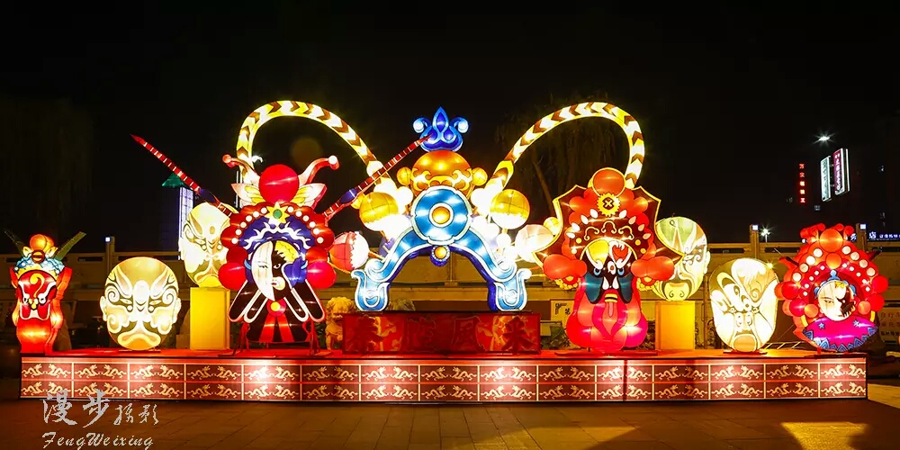 渭南市临渭区首届灯展节文明观灯倡议书