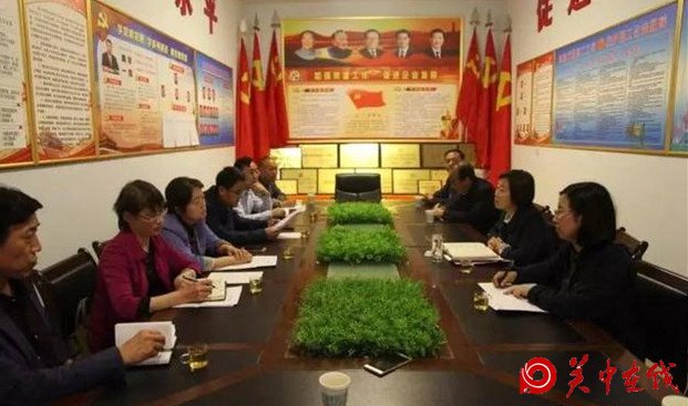 李春鸽来延川县调研统战工作
