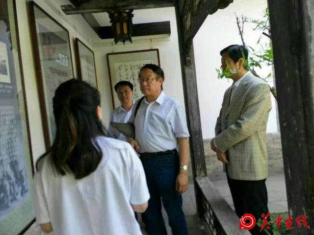 蒲城禁毒教育活动在林则徐纪念馆举行 效果显著