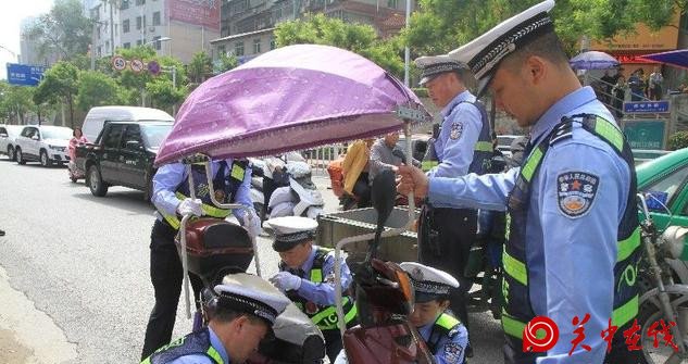 安康交警蜀黍放大招 以最严措施治乱疏堵