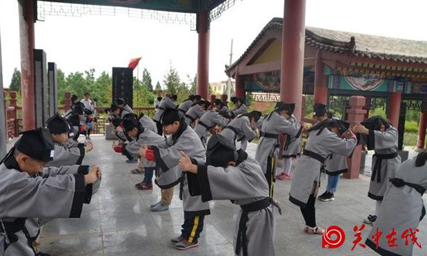 蒲城县青少年活动中心 “探索华夏文明学习仓颉精神”研学活动
