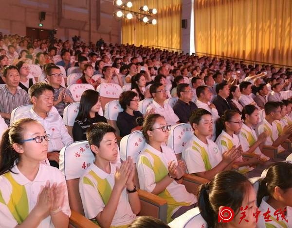 金台区中小学生艺术节 飞扬的青春多美好