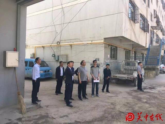 延川住建局重拳出击还净美城居环境