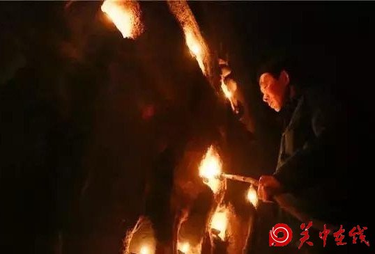 西安周边有一个与世隔绝的花果山，景色太美了，你知道在哪吗