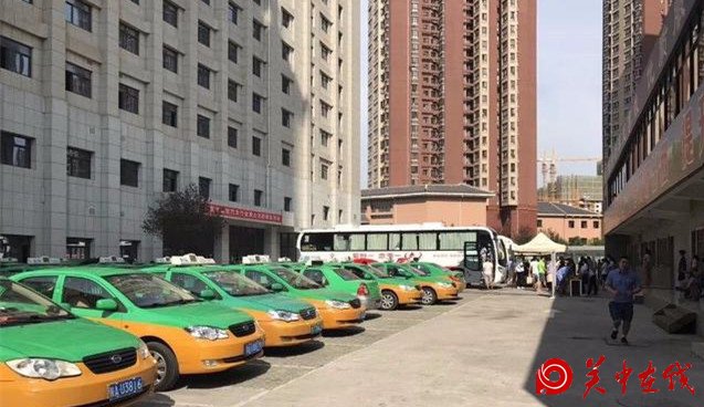 西安临床用血紧张 200名出租司机放弃营运无偿献血