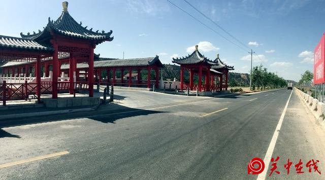 陕西大荔跻身全国首批“四好农村路”示范县
