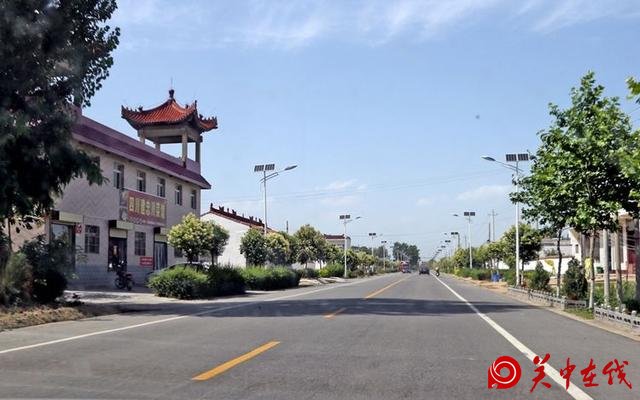 陕西大荔跻身全国首批“四好农村路”示范县