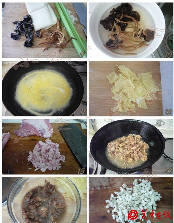 传统老味道，陕西与众不同的花样面食之一，陕西大荔炉齿面