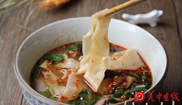 传统老味道，陕西与众不同的花样面食之一，陕西大荔炉齿面