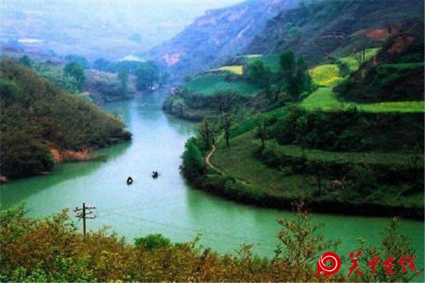 西安白鹿原风景旅游区，汇总白鹿原的桃源，白鹿源上五大旅游景点