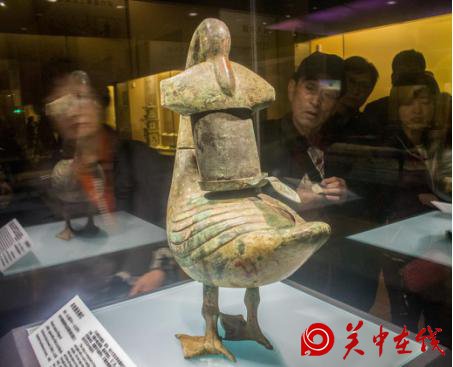 陕西很“历史”    西安很“现代”
