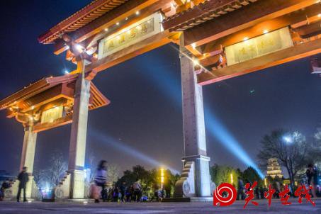 陕西很“历史”    西安很“现代”