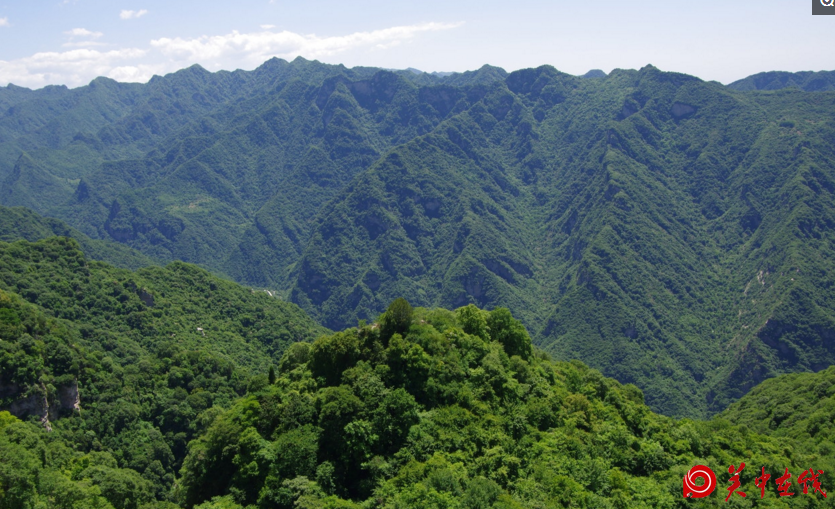 渭南秦岭山脉(图片来自东方ic)