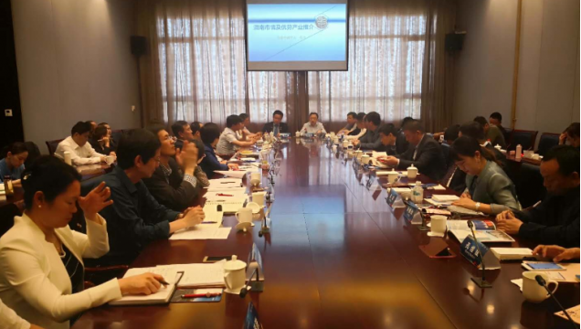 【关中在线】渭南与陕西省商务厅驻境外商务代表处总代表座谈会召开