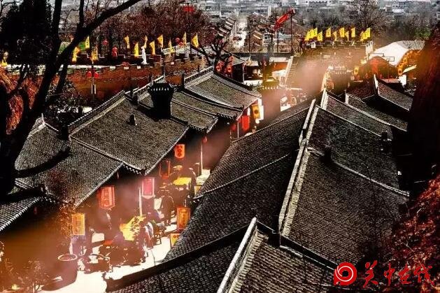 【关中在线】渭南旅游不得不去的地方—蒲城重泉古镇