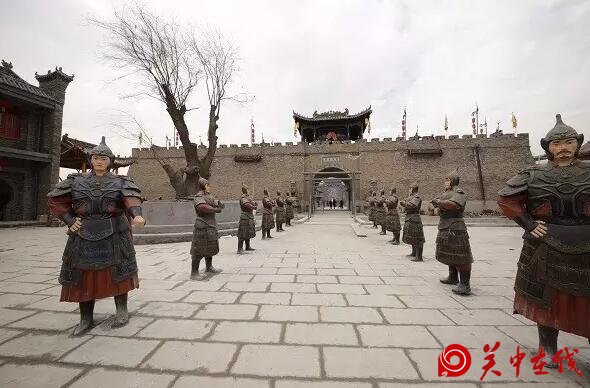 渭南旅游不得不去的地方—蒲城重泉古镇
