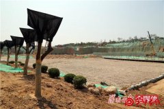 渭南城区南湖公园国庆前向市民开放