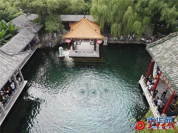 【关中在线】趵突泉再现“水涌若轮”景观