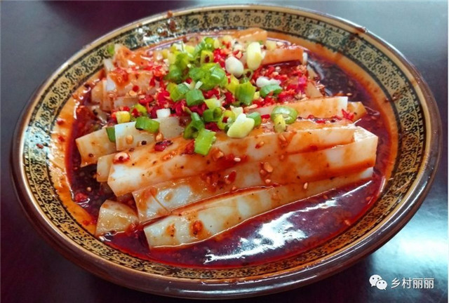 【关中在线】陕西青年作家郭明瑞散文《旬阳凉粉》，读完很想吃