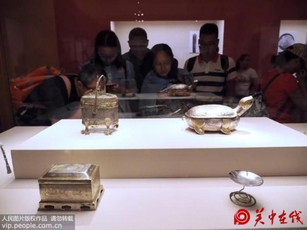 【关中在线】陕西120件精品文物亮相国家博物馆 再现“大唐风华”
