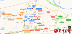渭南6月房价地图出炉，内附30多个热门小