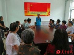 渭南市白水公安禁毒宣传进社区