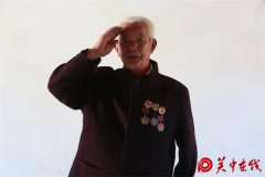 铮铮誓言鉴初心 ——记渭南经开区老党员李水清