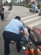 周至法院干警办案返回途中救人获点赞