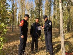 靖边铁警国庆安保纪实
