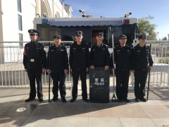 靖边铁警持之以恒开展最小作战单元演练