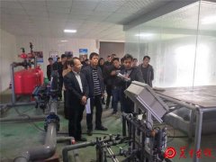 合阳县甘井镇举办农业产业提质增效观摩会
