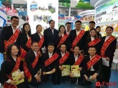 合阳“三团一队”农高会上受广泛关注