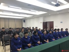 韩城市新城派出所联合农商行开展消防演练