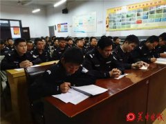 韩城巡特警“三个强化”全力推进冬季巡防工作