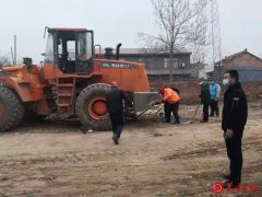 合阳县农村生活垃圾治理工作如火如荼