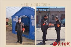 弘扬正能量  最美公路人---渭南公路段志愿者服务共守美丽家园
