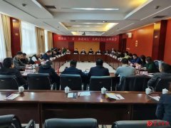 渭南市召开“一帮一 和谐同行”企业培育活动座谈会