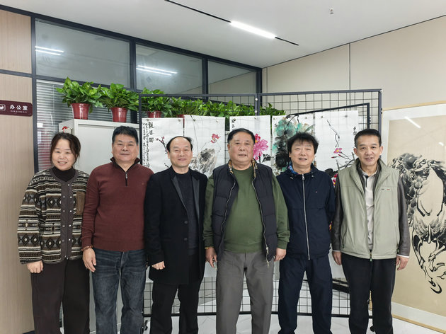 书画下基层！西安市雁塔区这场沙龙墨香四溢