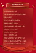 陕西省2021年全国五一劳动奖和全国工人先锋号推荐表彰对象公示