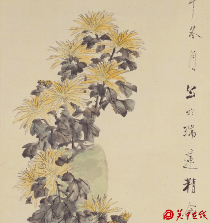 出世和尚入世画家:虚谷
