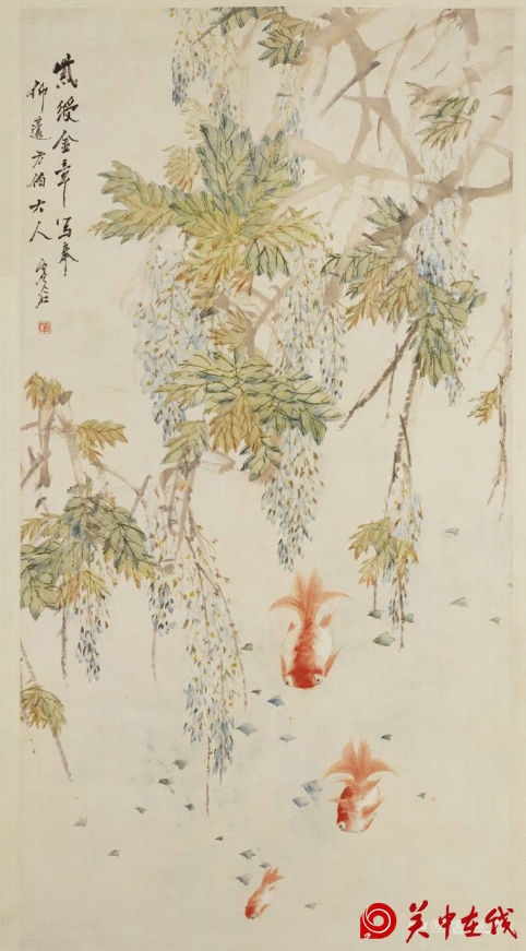 出世和尚入世画家:虚谷