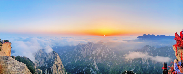 夜爬华山，收获的不只是风景！